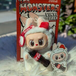 POP MART - Surprise Shake - The Monsters Labubu Coca-Cola Vinyl Plush